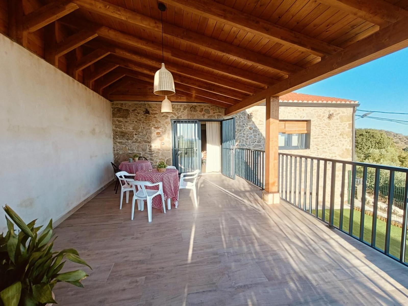 فيلا La Casa De Abajo Arroyomolinos de la Vera المظهر الخارجي الصورة